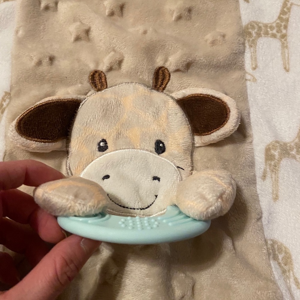 Plush Quilted Activity Blanket